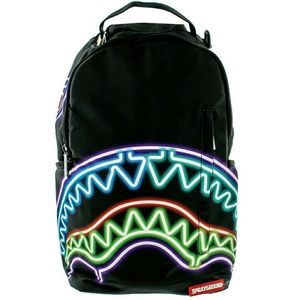 neon shark sprayground